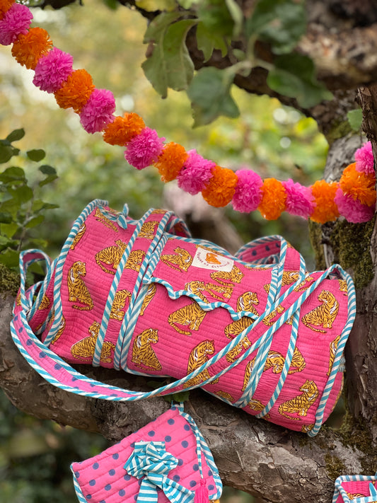 Clementines Tiger Weekend Hold-all