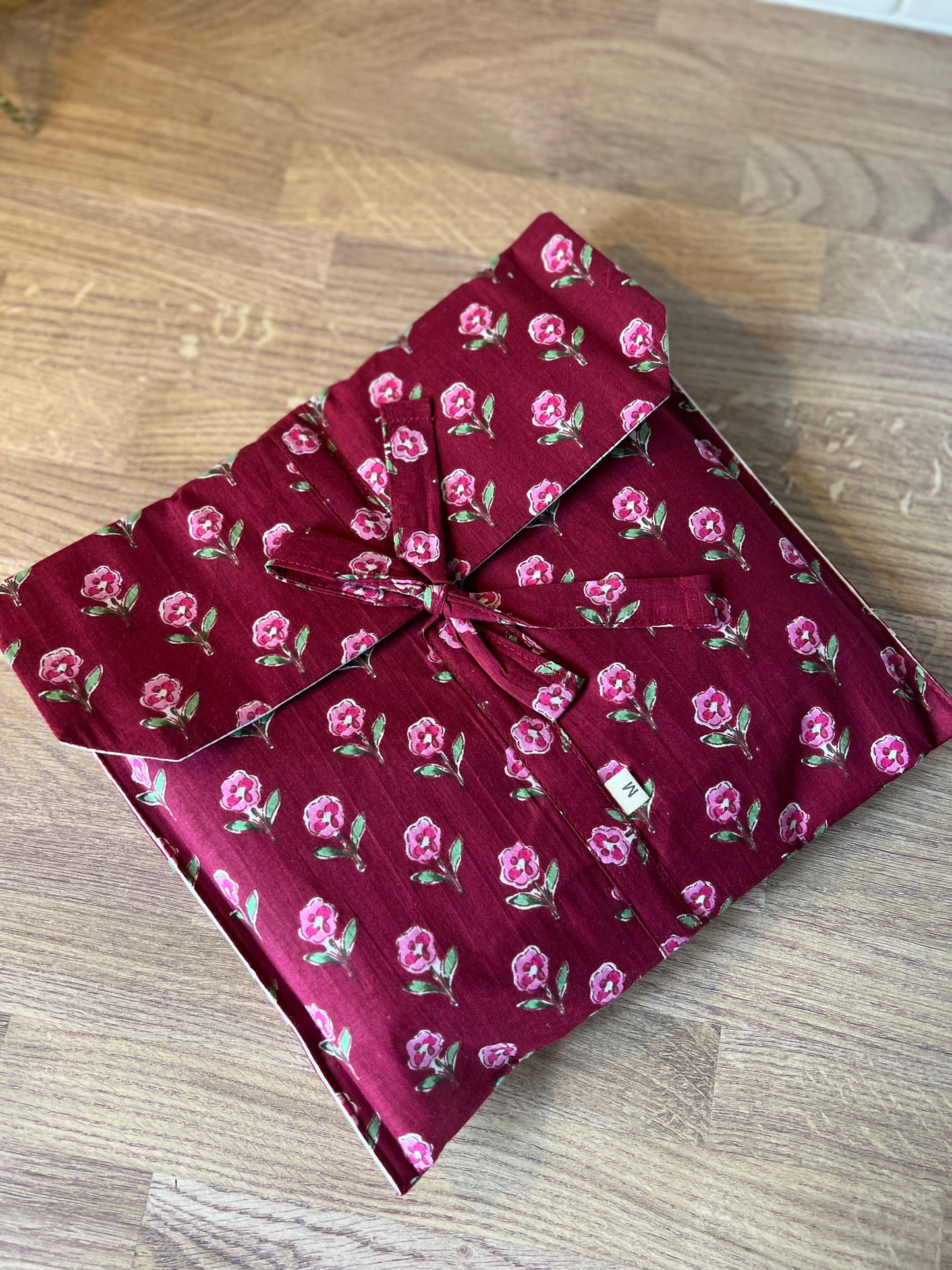 Burgundy Blooms pyjamas