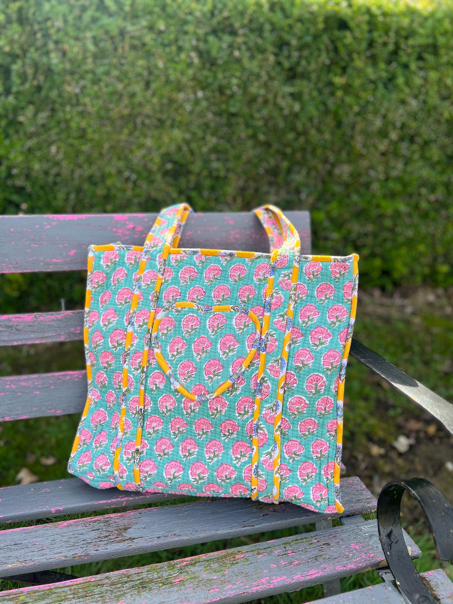 Romance Tote Bag