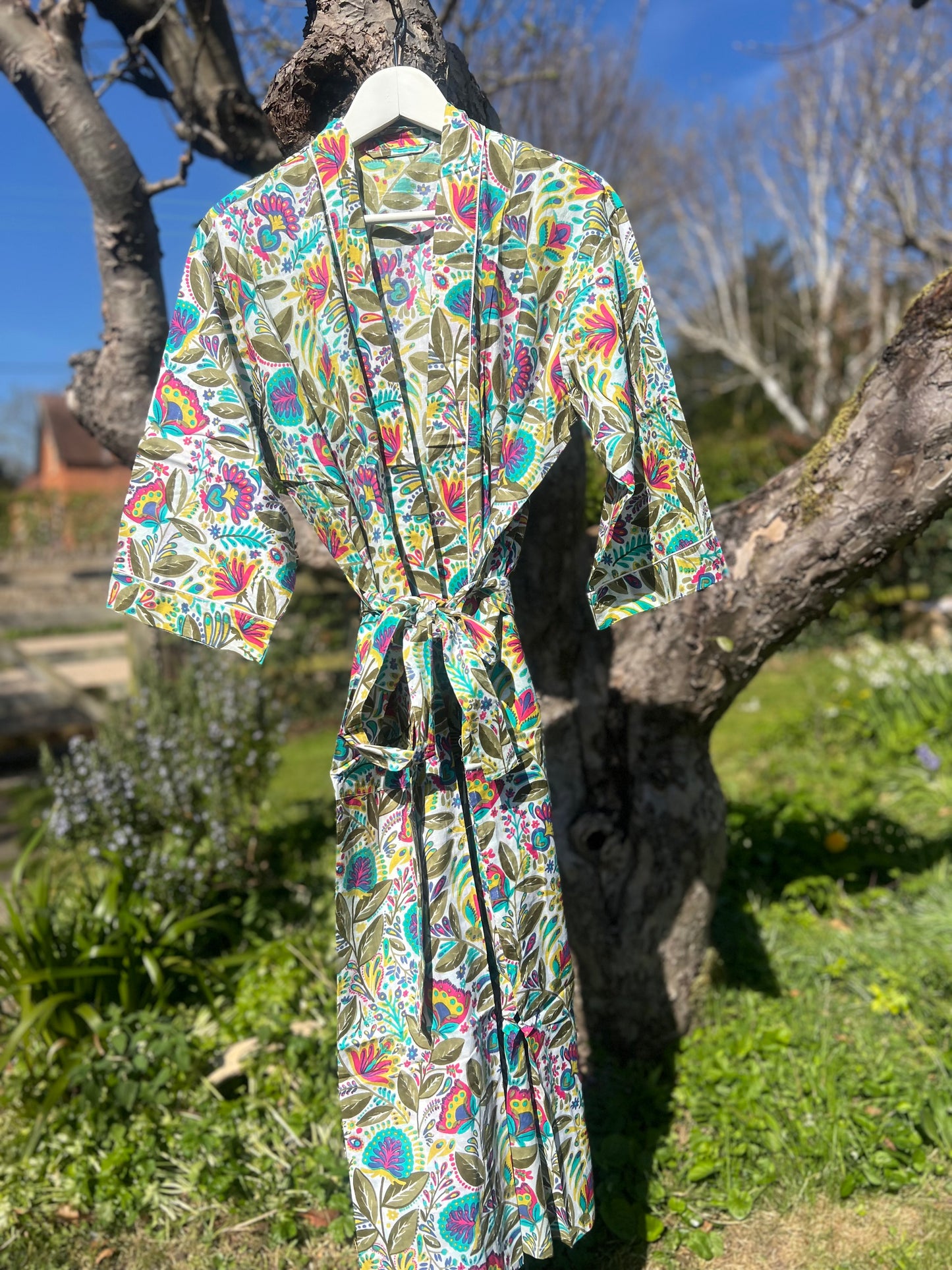 Tropical Goa Dressing Gown