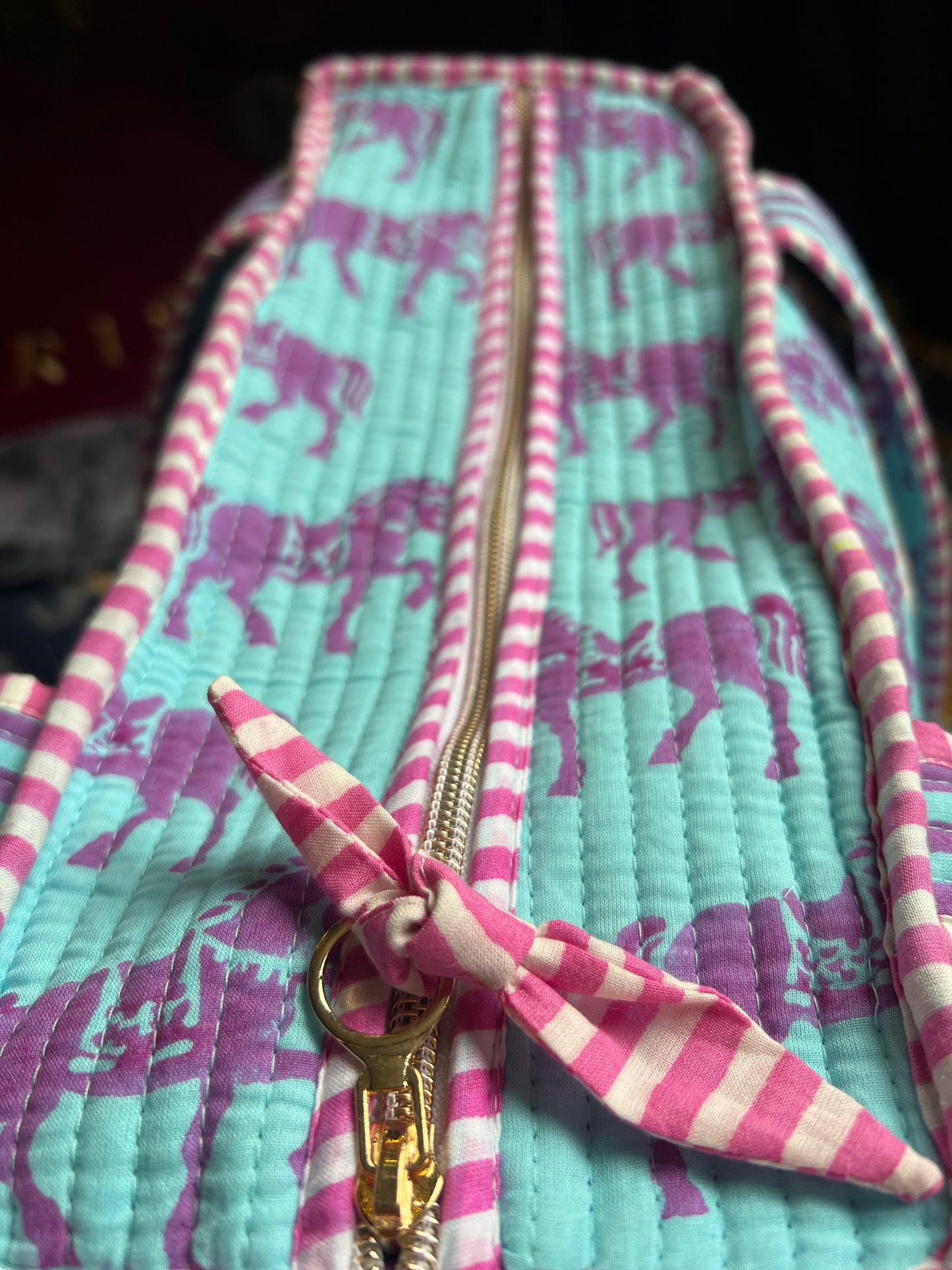 Equestrian Mini Tote