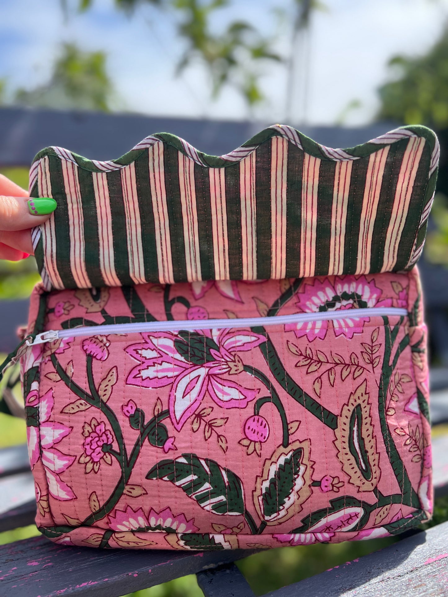 The Classic Flap Washbags