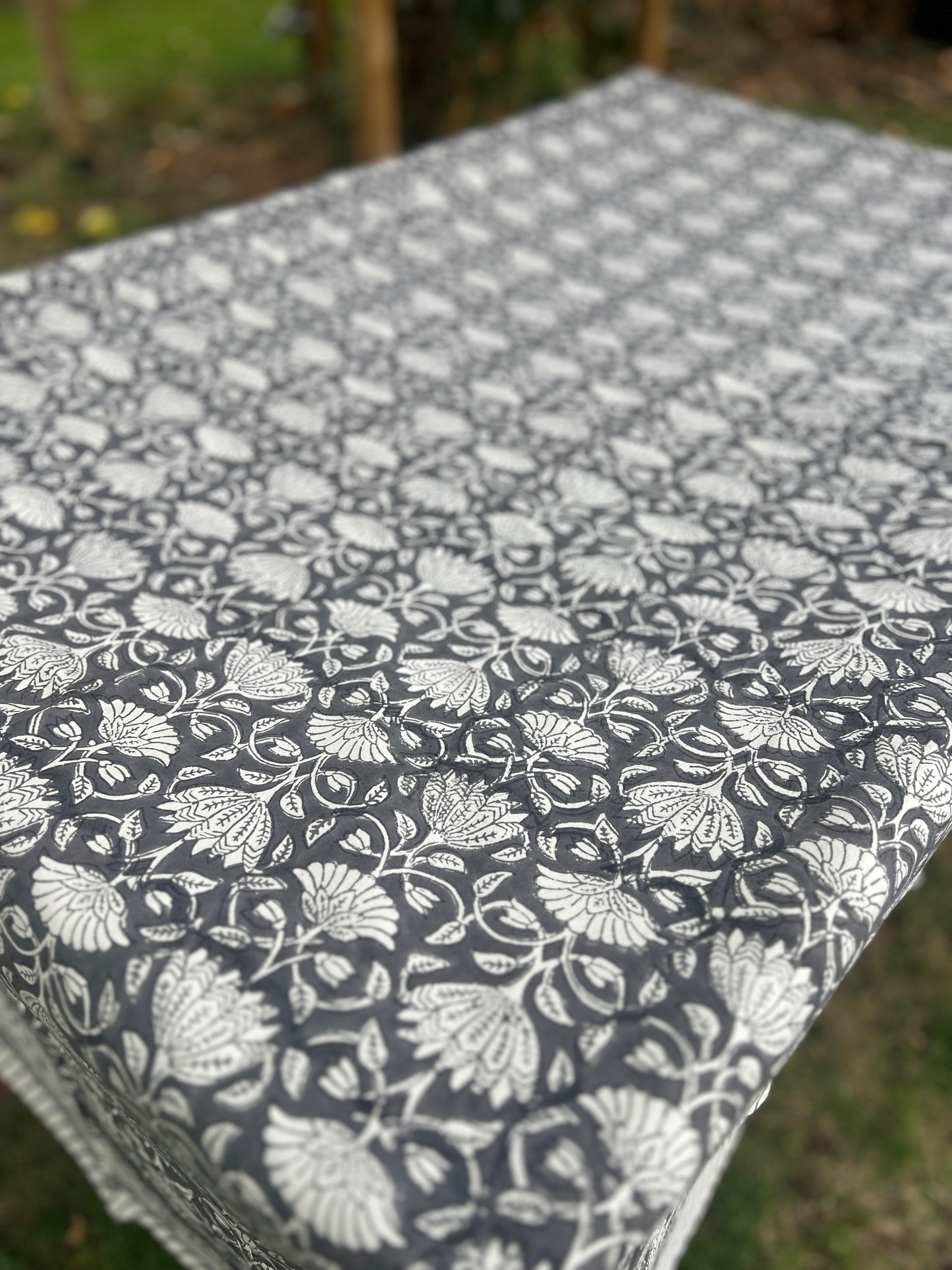 Slate Grey Table Cloth