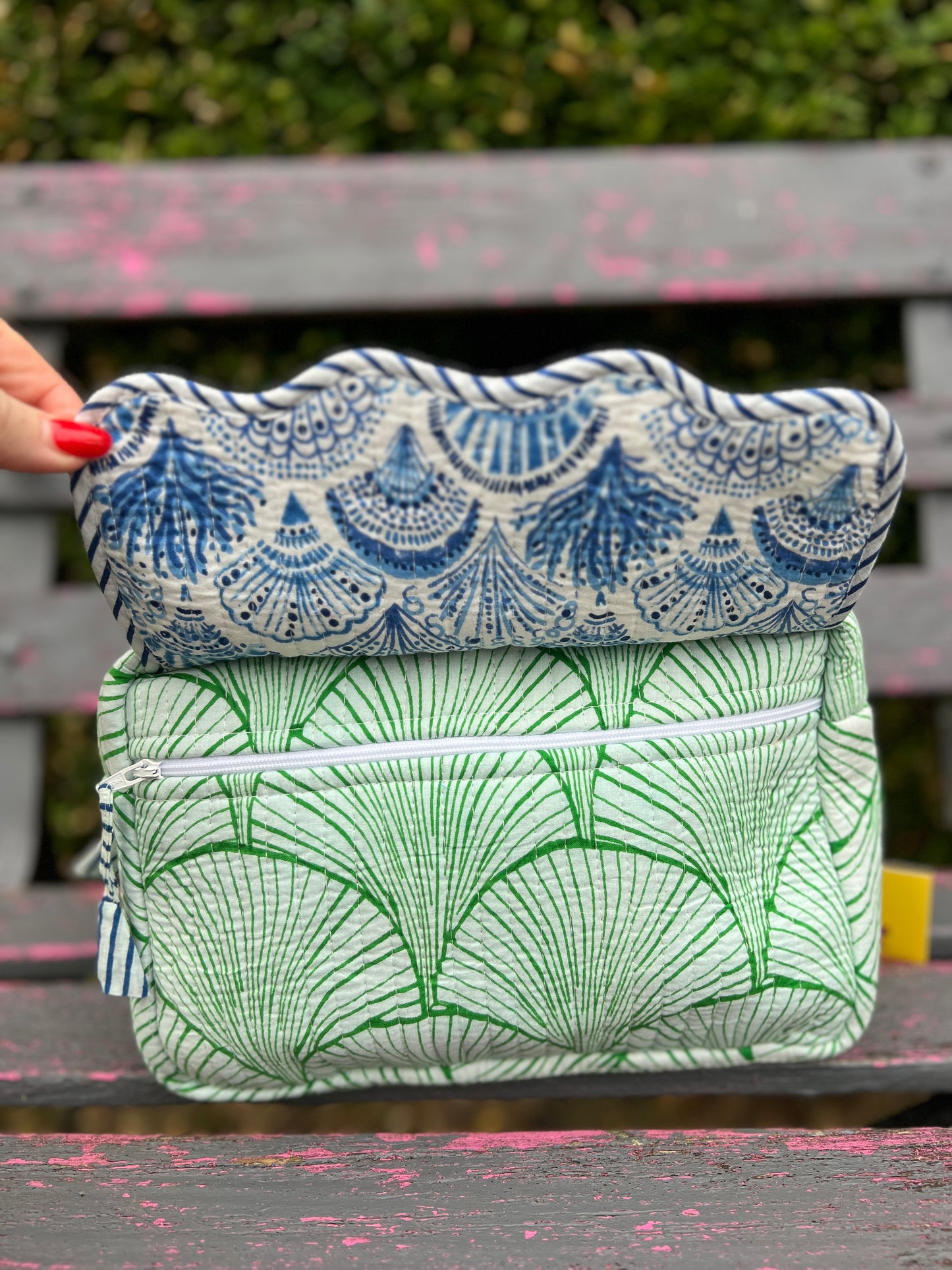 The Classic Flap Washbags