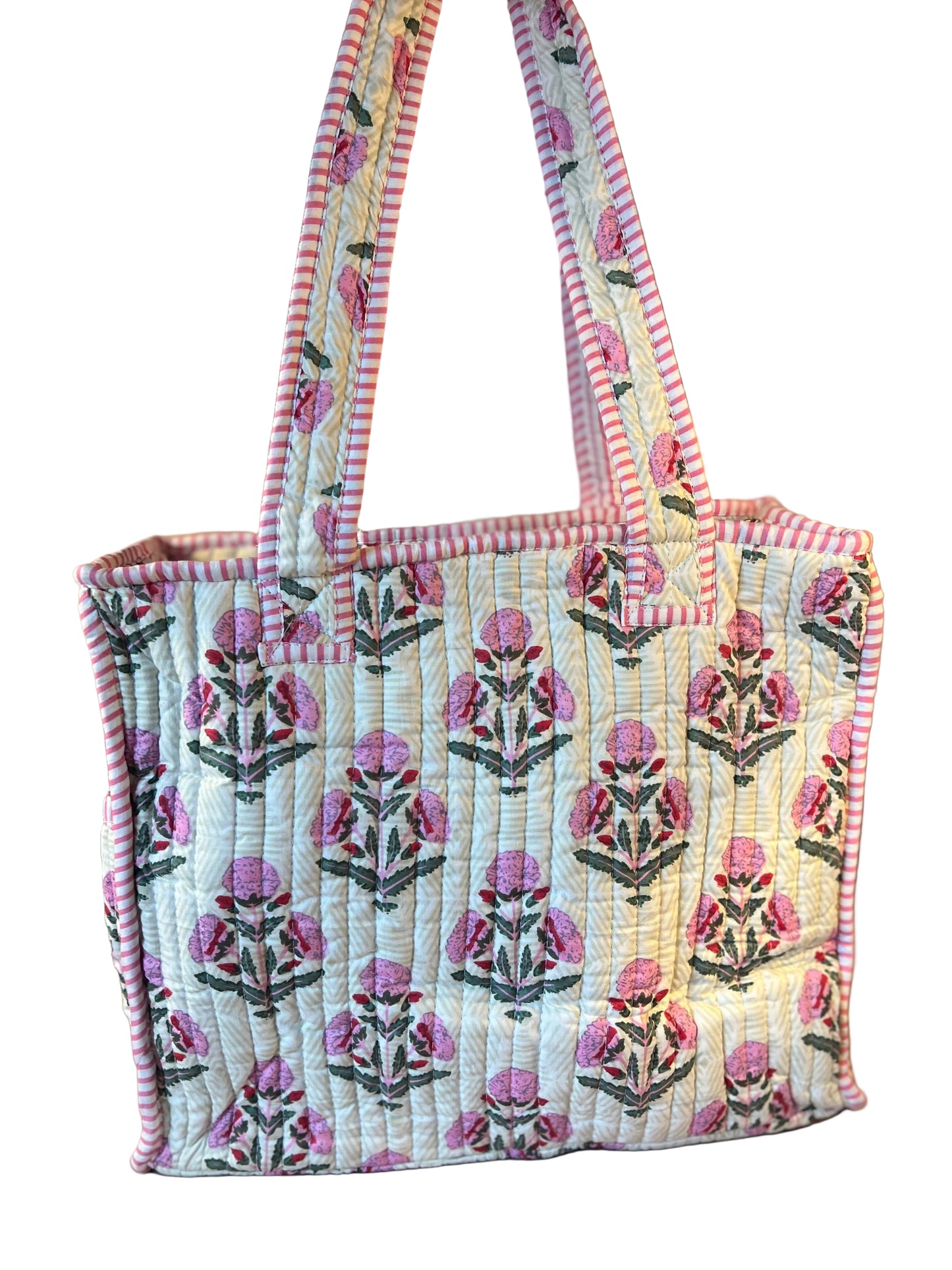 Jaipur Flower Mini Tote