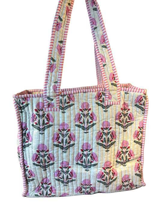 Jaipur Flower Mini Tote