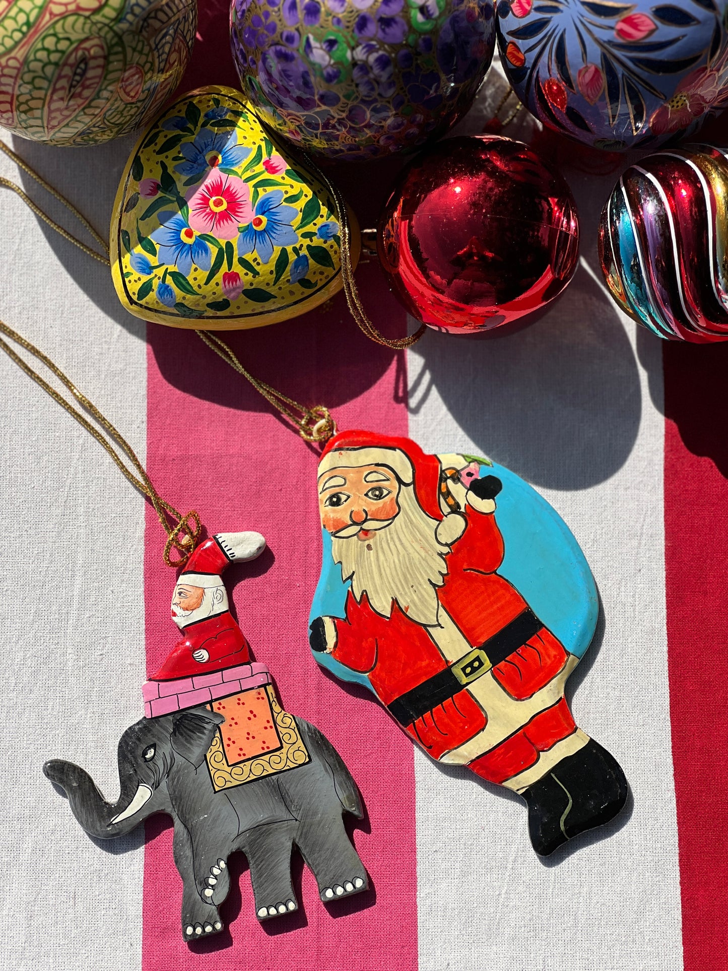 Santa Decorations