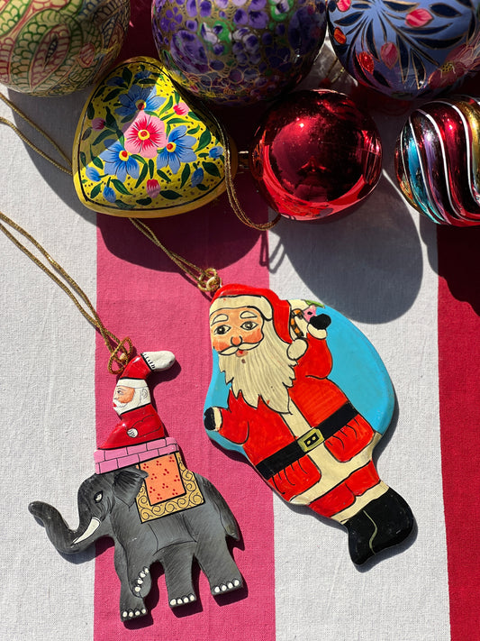 Santa Decorations