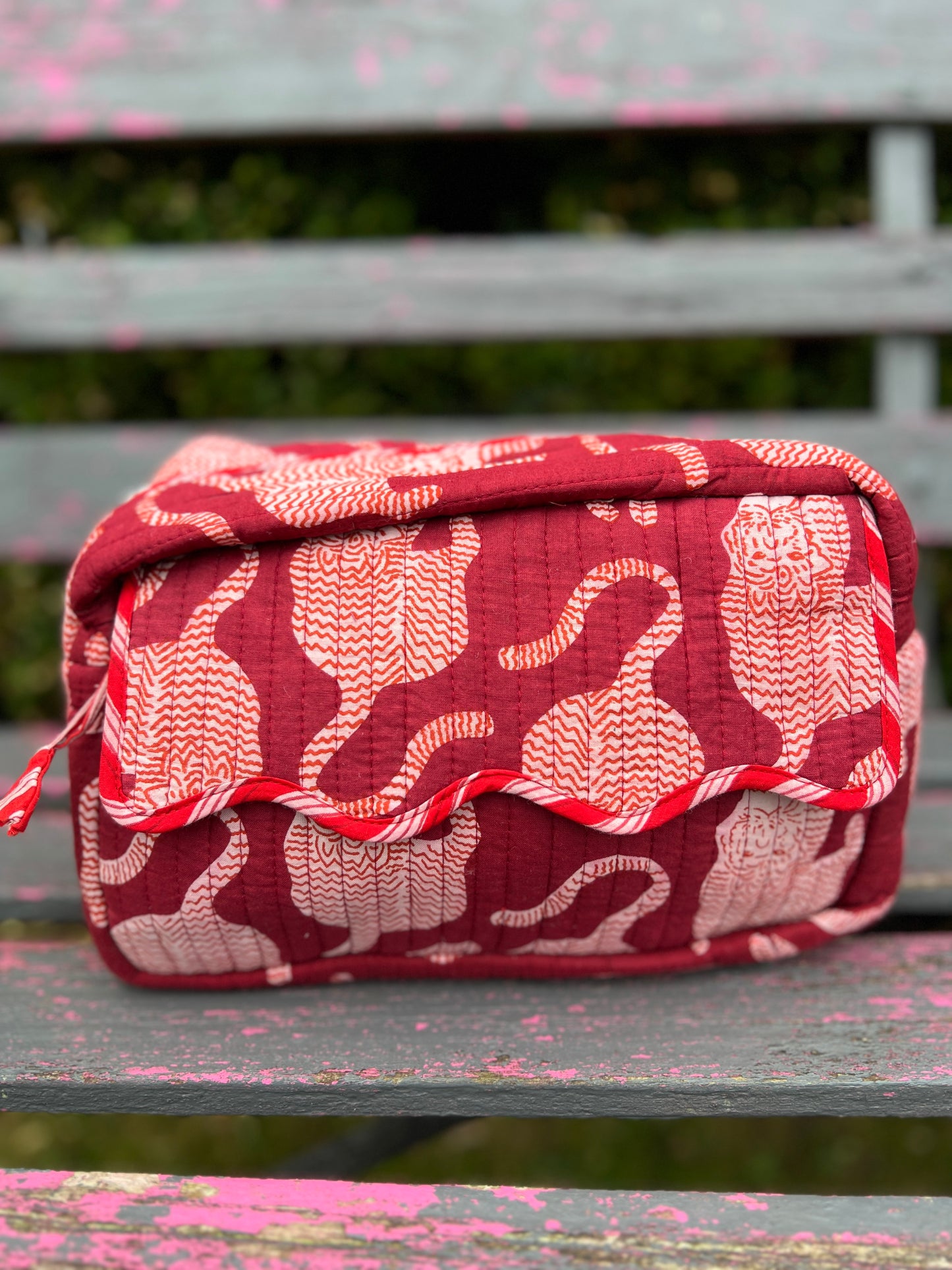 The Classic Flap Washbags