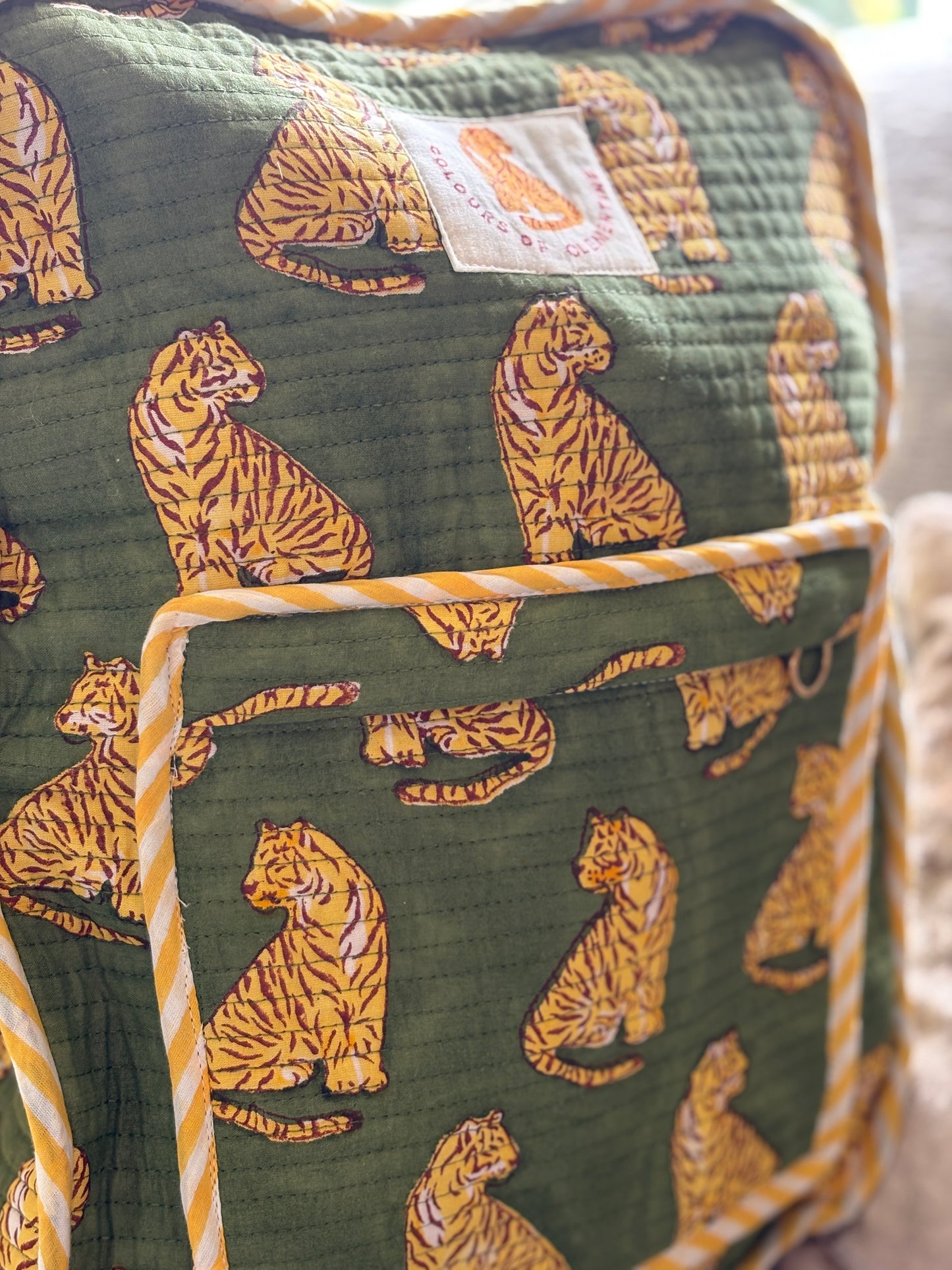 Emerald Tiger Backpack