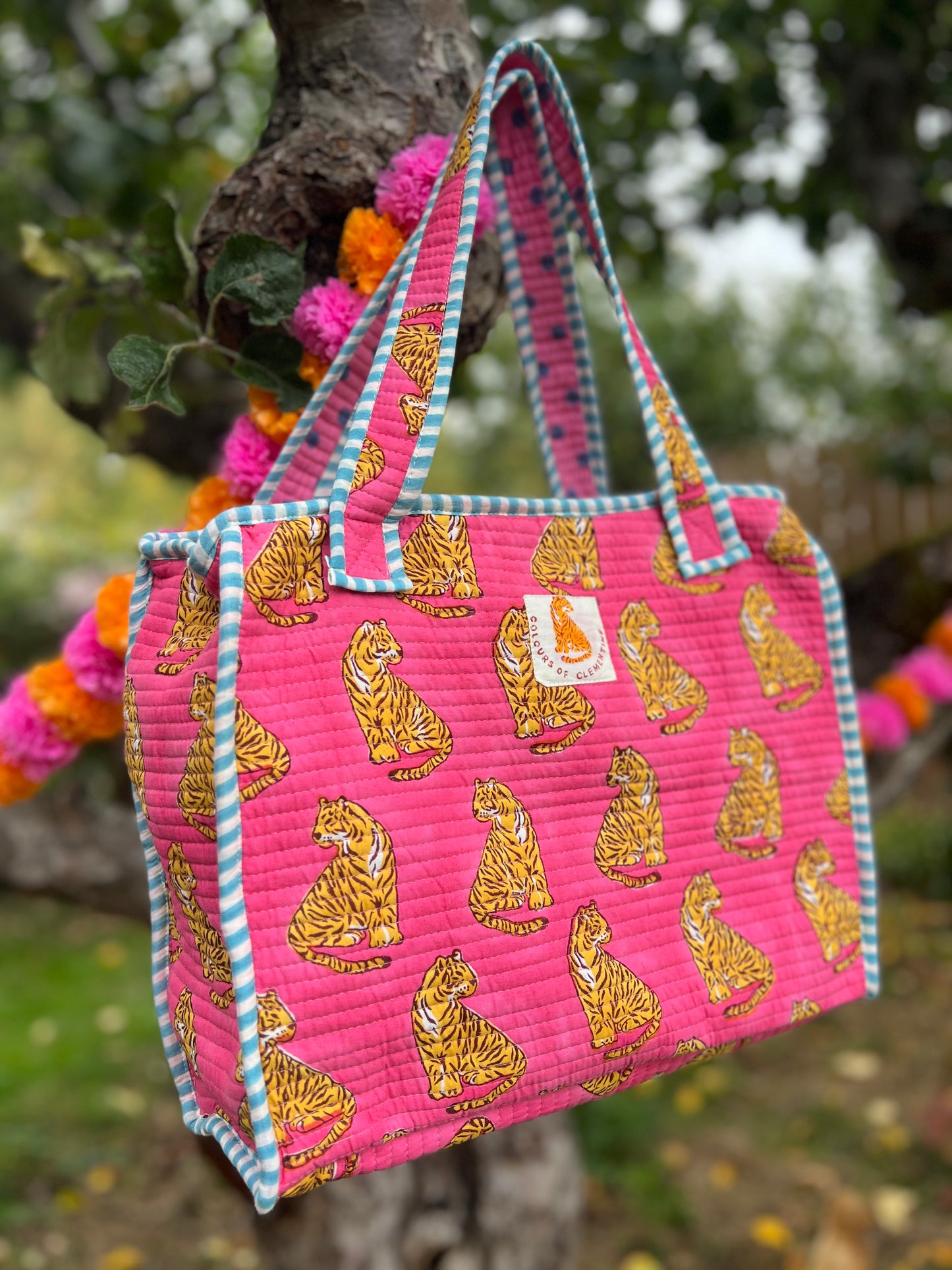 Clementines Tiger Mini Tote