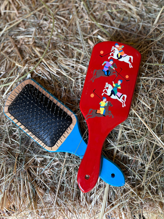 Heirloom Polo Hairbrush