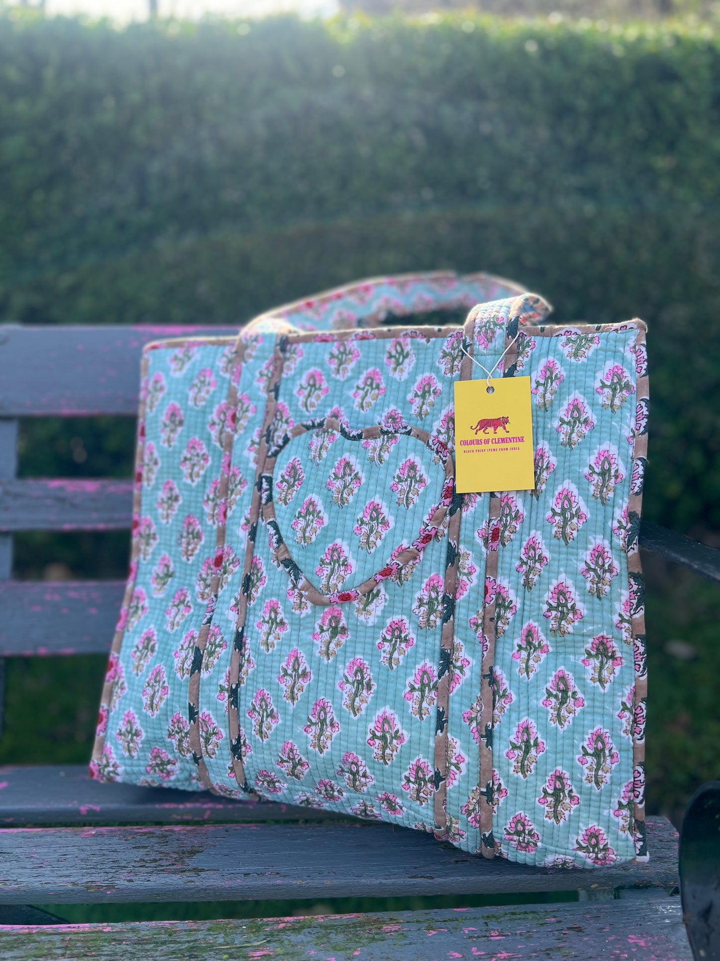 Spring Love Tote Bag