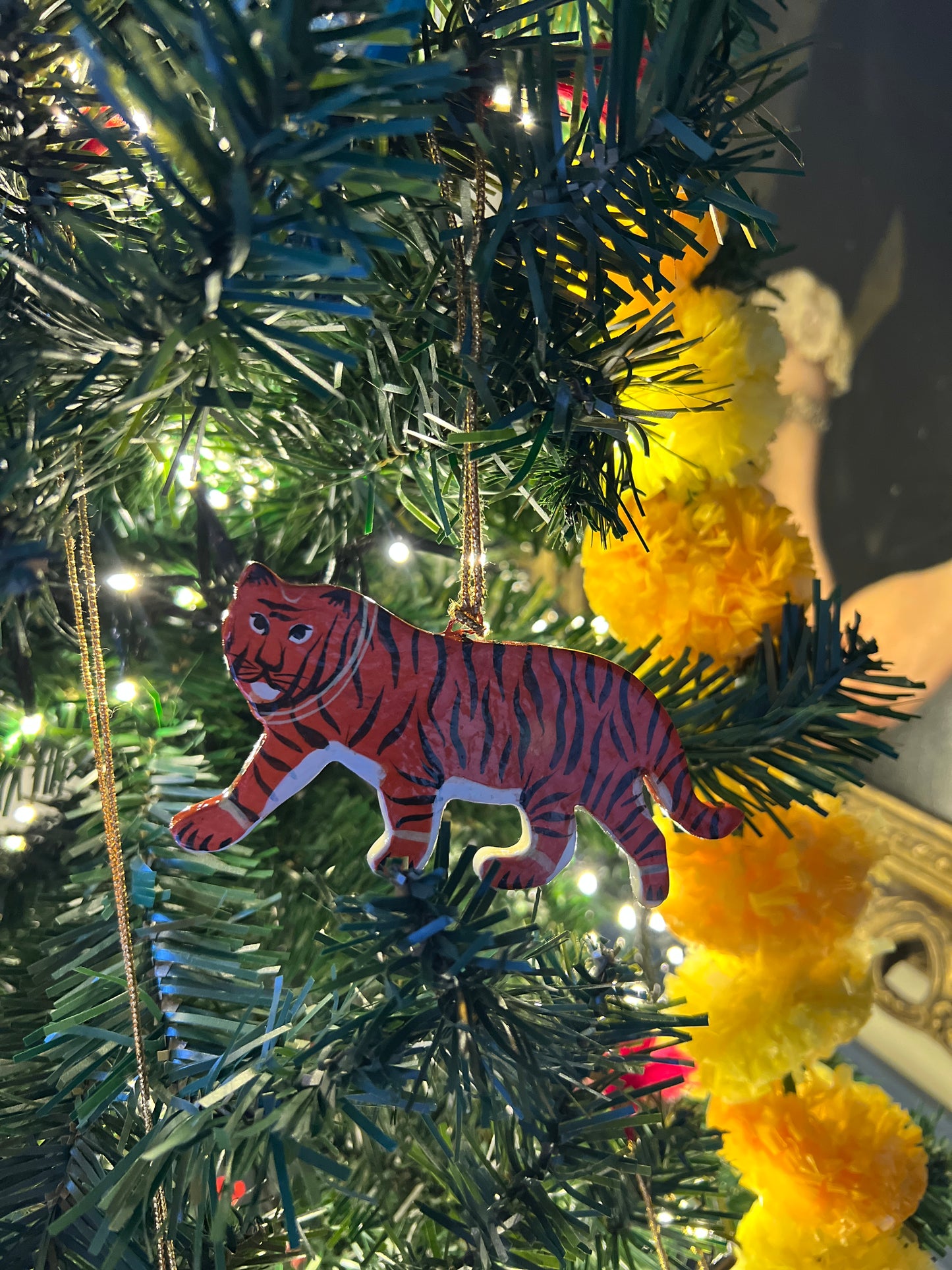 Colours of Clementine Hanging Tiger