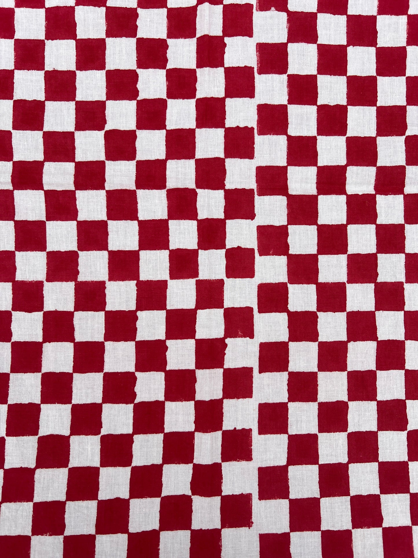 Retro Red Table Cloth