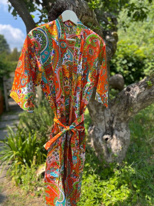Boho Paisley Dress