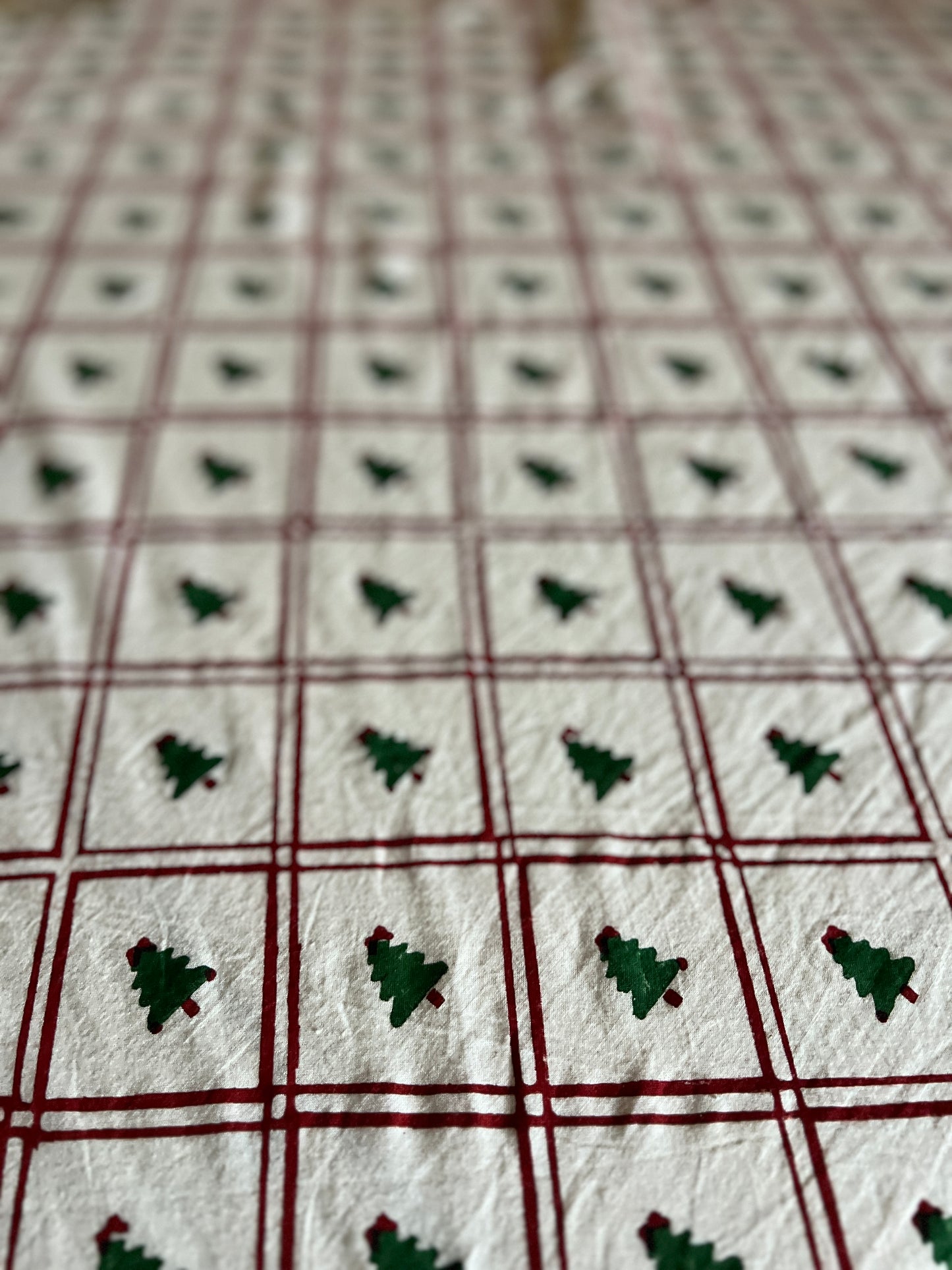 *RESTOCKED SOON* Limited Edition - Christmas Tree Table Cloth