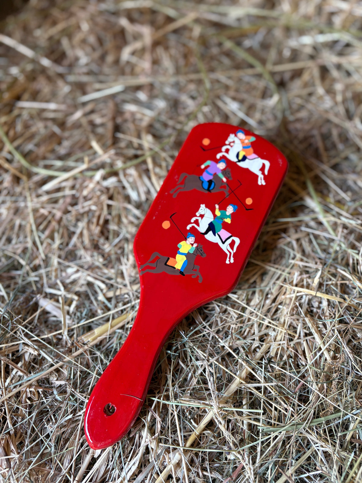 Heirloom Polo Hairbrush