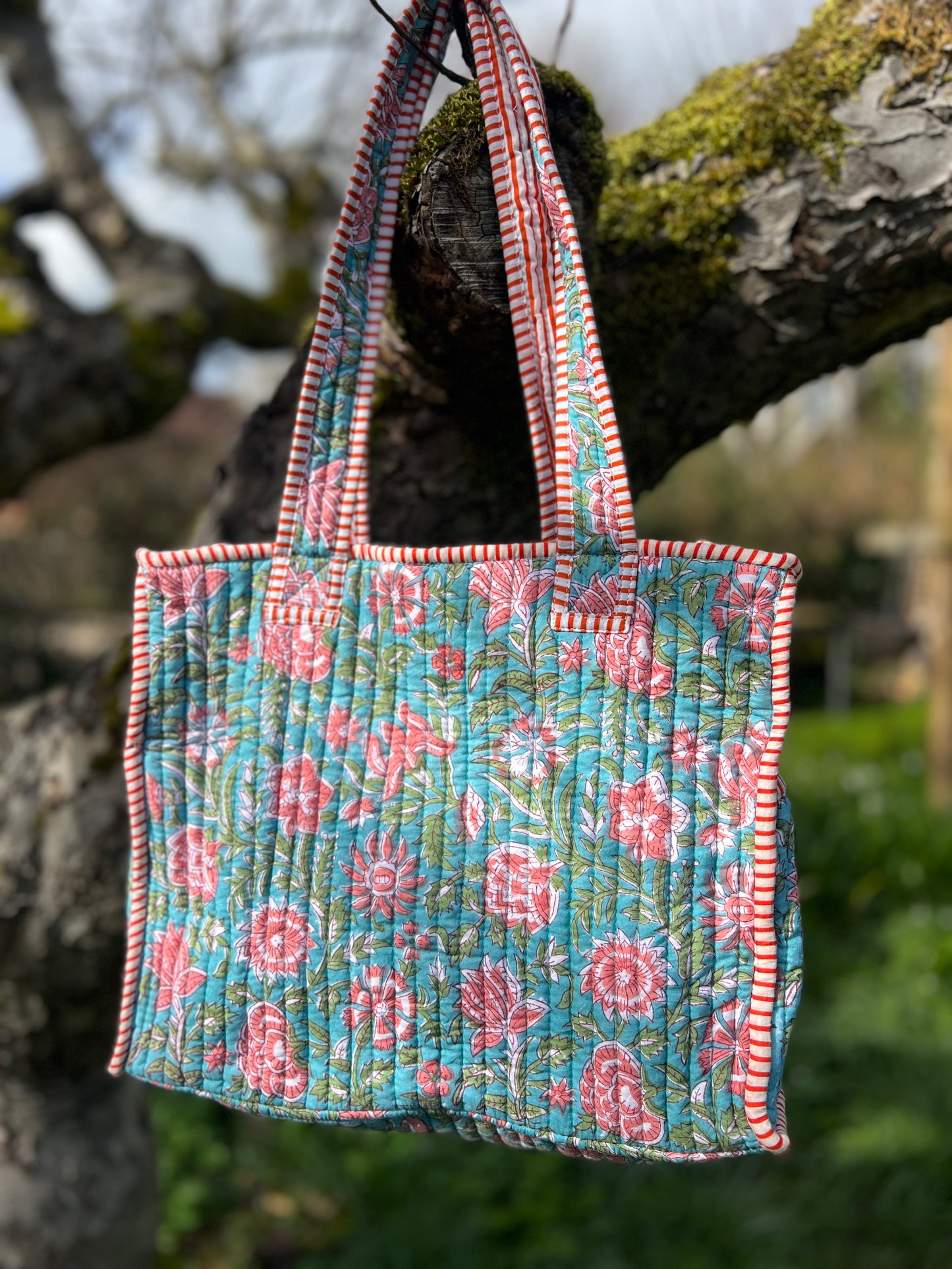 Passionflower Mini Tote