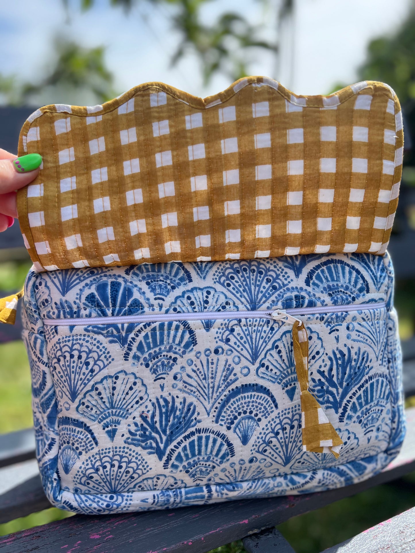 The Classic Flap Washbags
