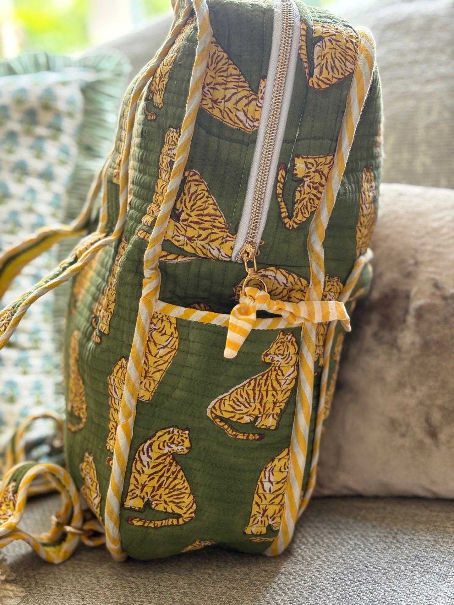 Emerald Tiger Backpack