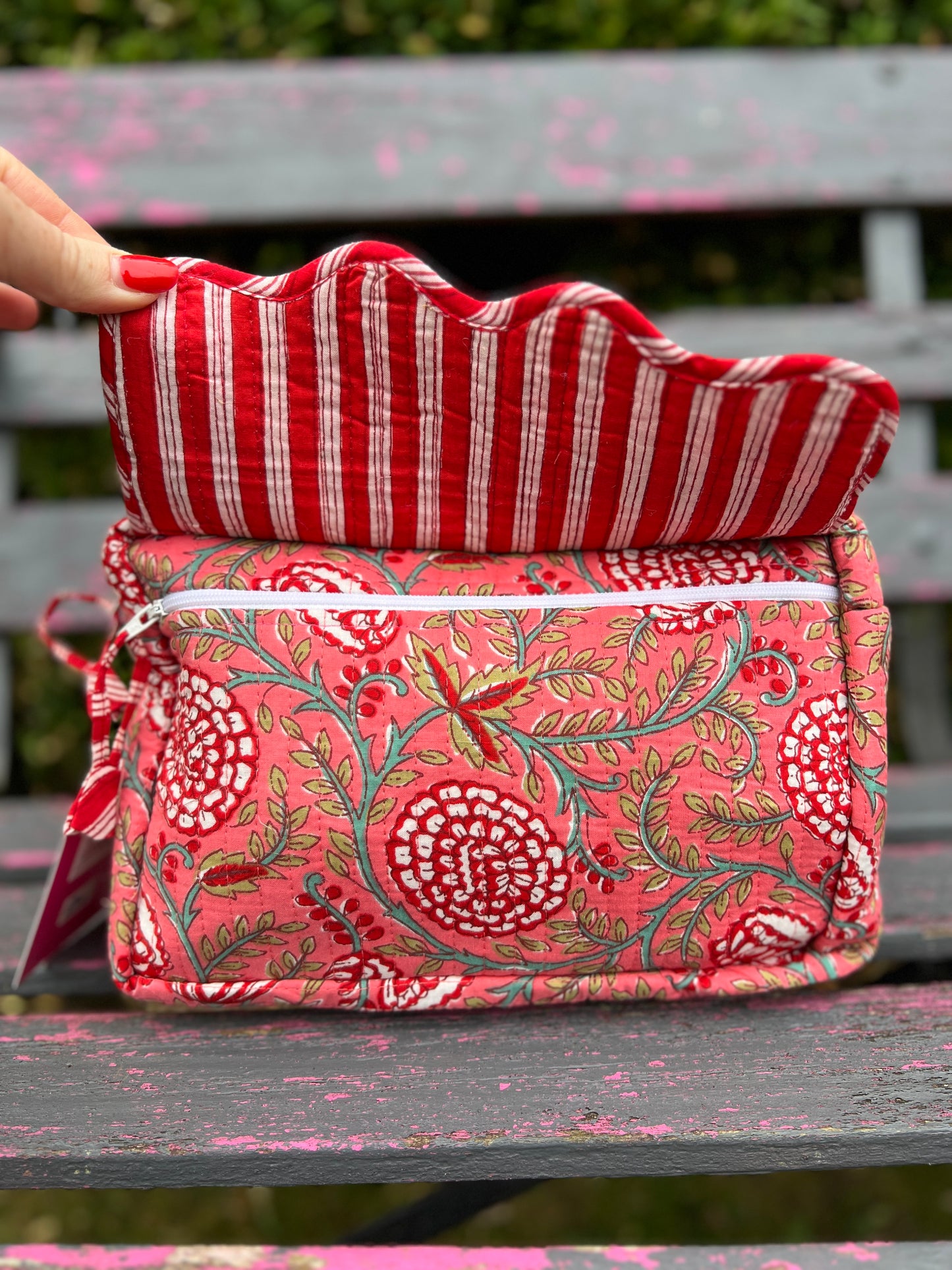 The Classic Flap Washbags
