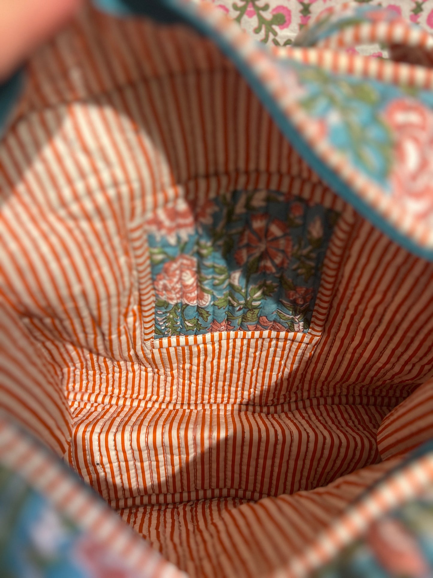 Passionflower Mini Tote