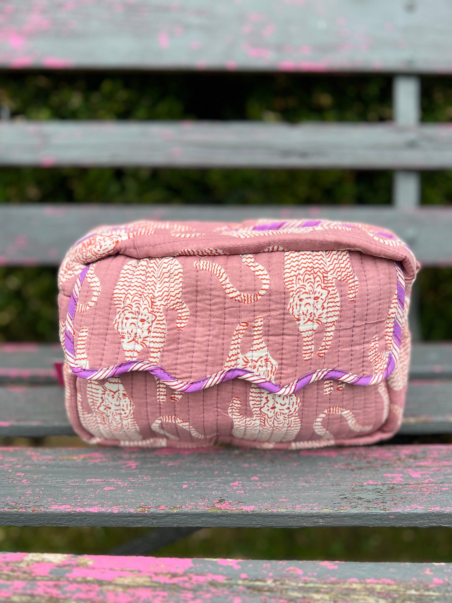 The Classic Flap Washbags