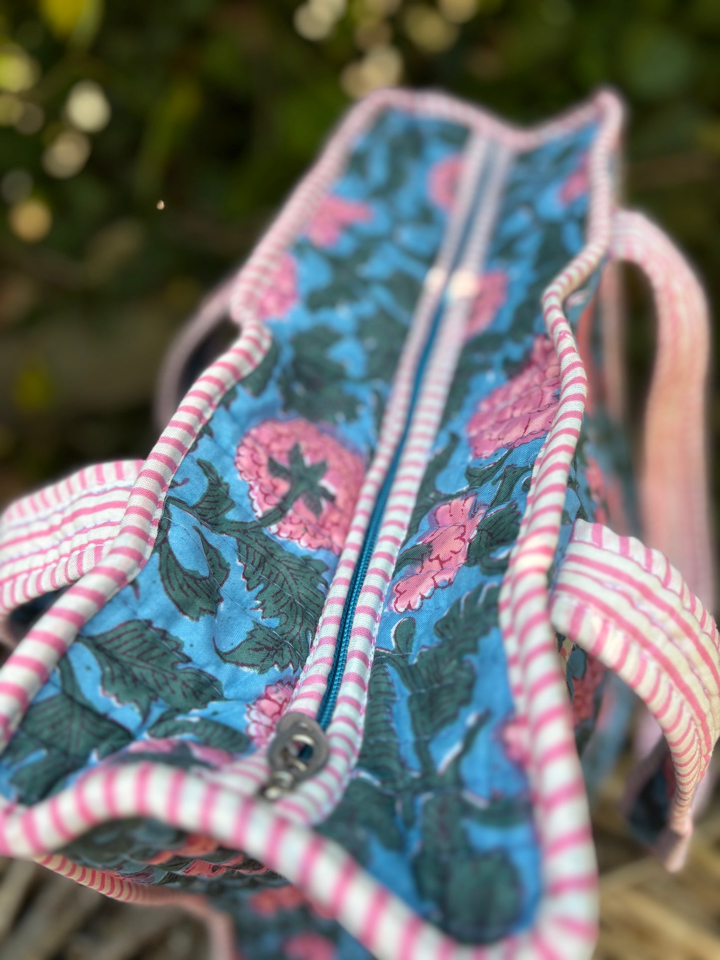 Garden Rose Mini Tote Bag