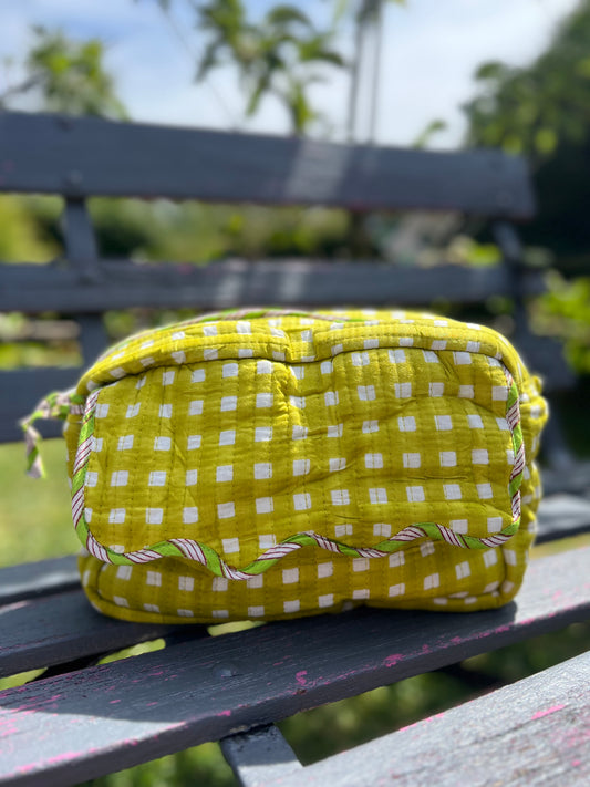 The Classic Flap Washbags