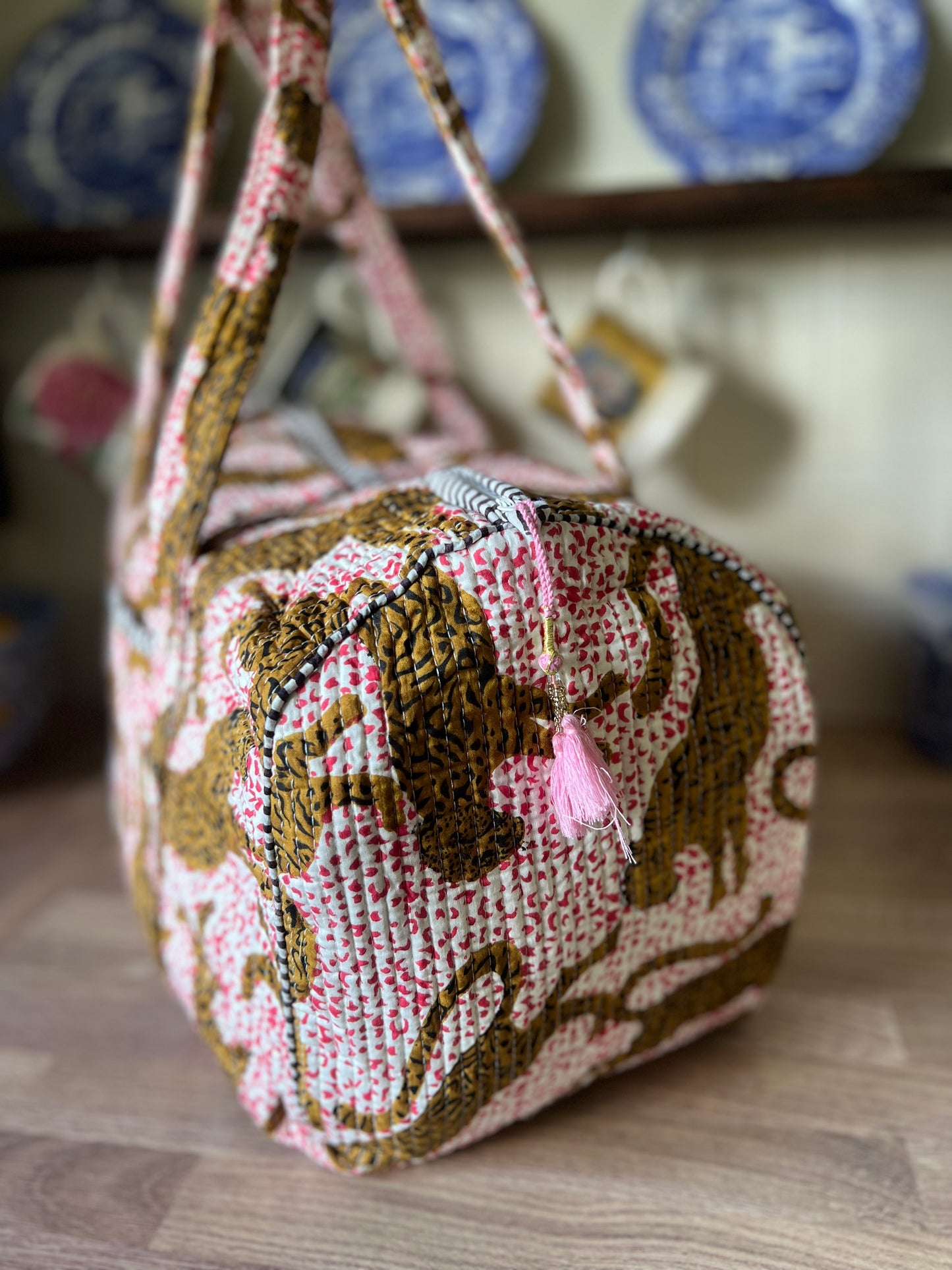 Leopard Weekend Bag