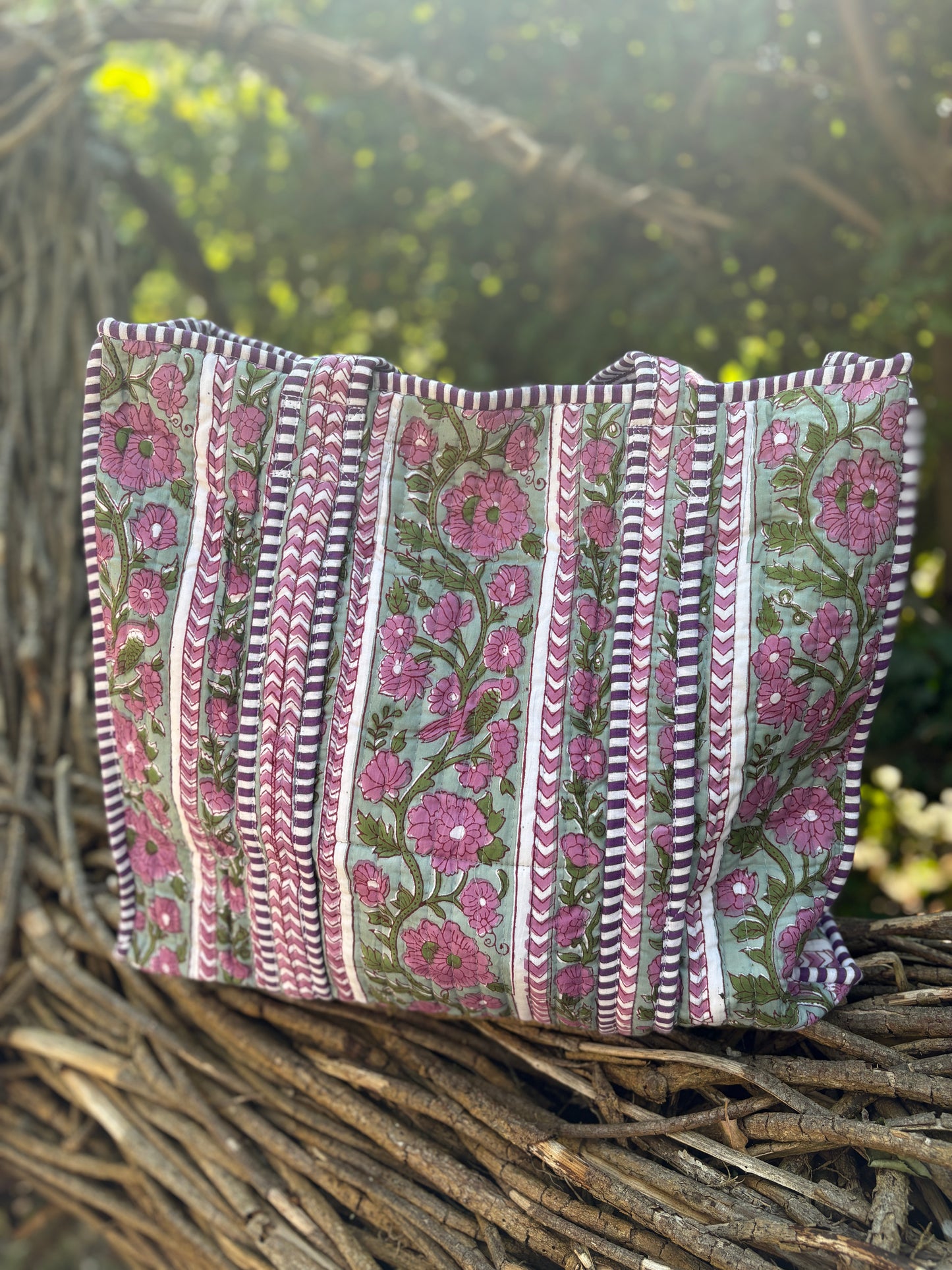 Sainte Maxime Large Tote Bag