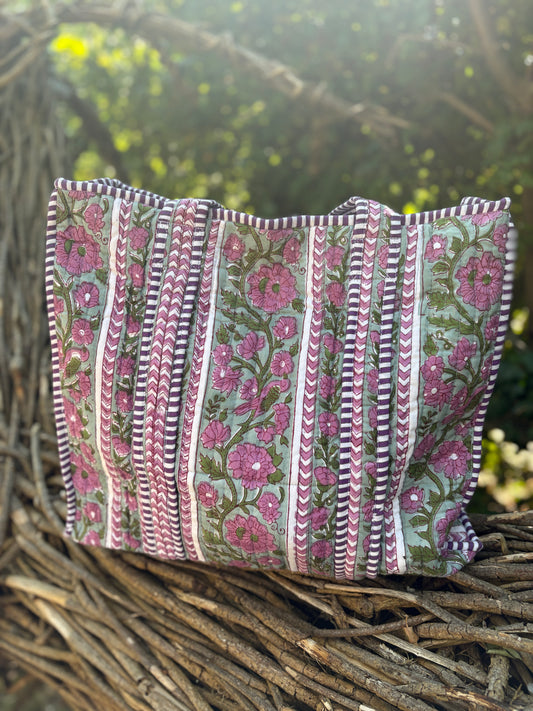 Sainte Maxime Large Tote Bag