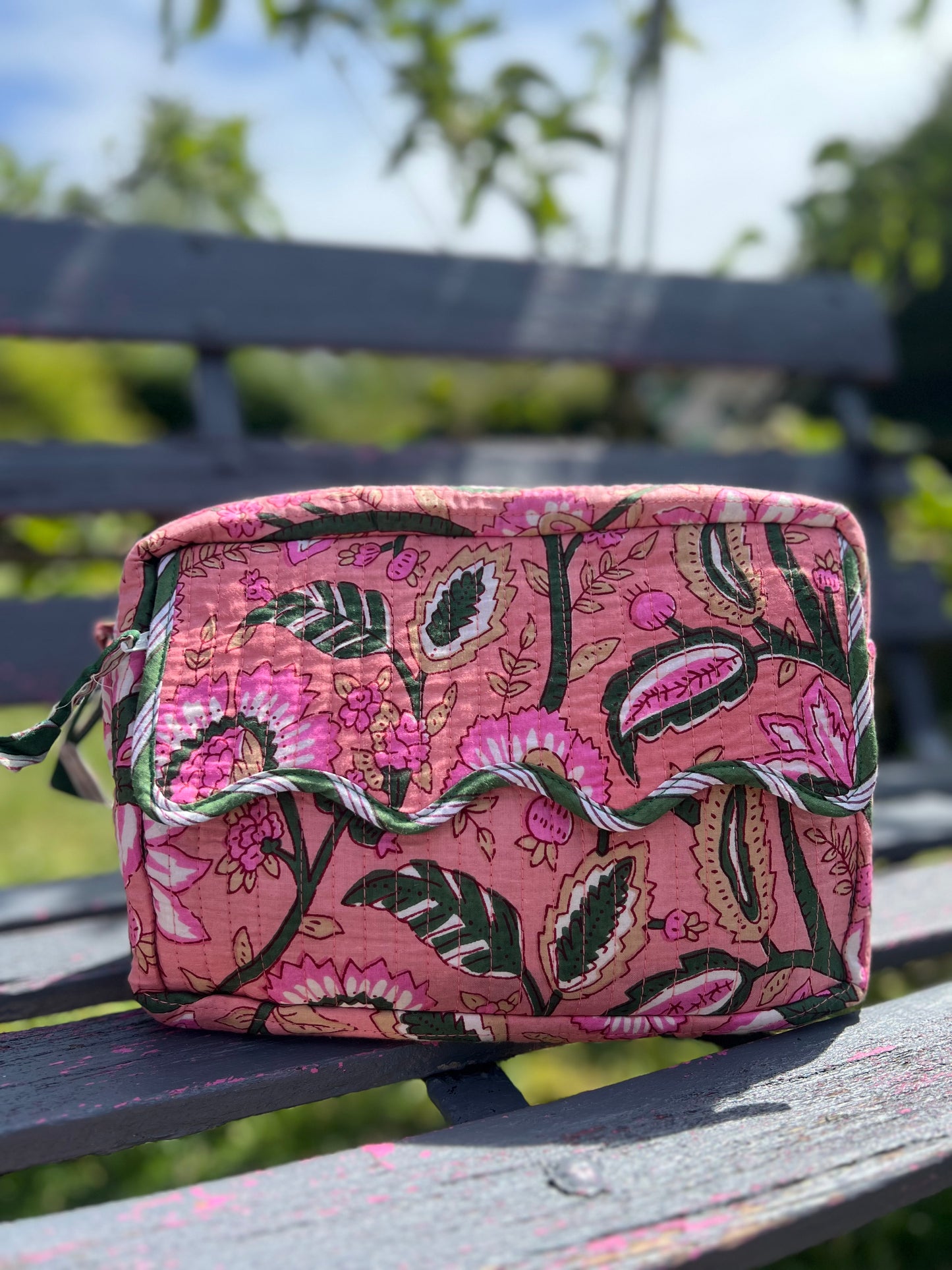 The Classic Flap Washbags