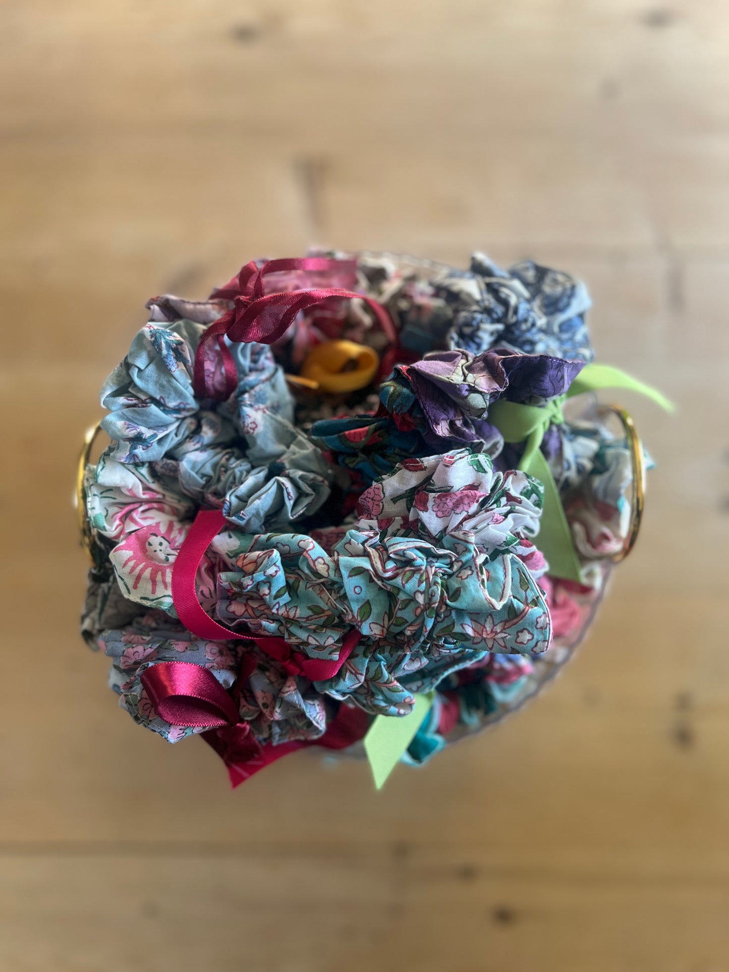 Blockprint Scrunchie Sets