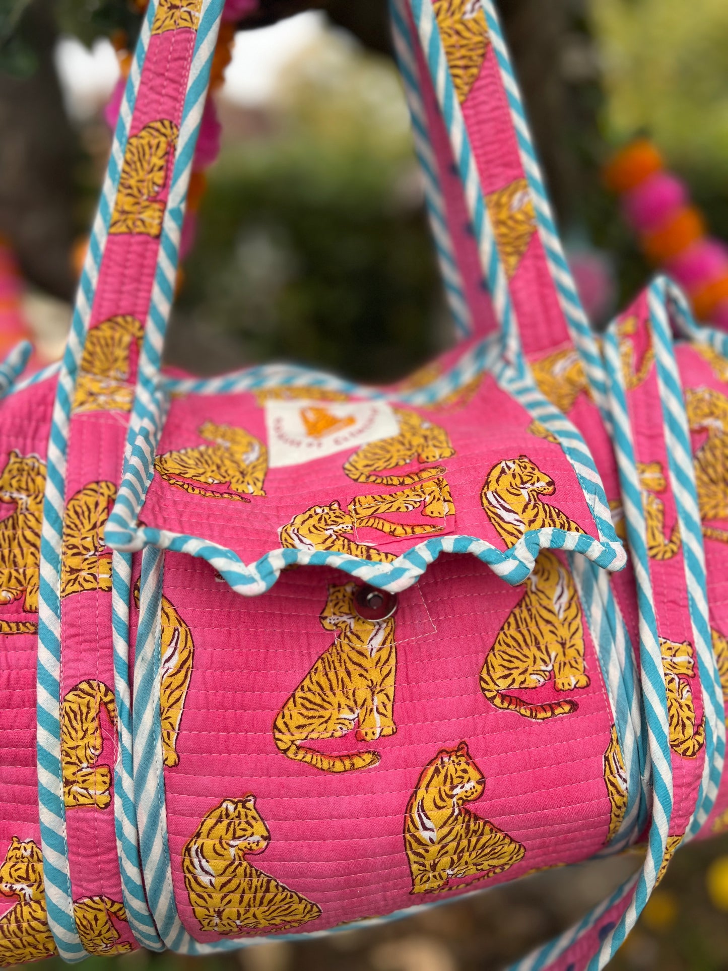 Clementines Tiger Weekend Hold-all