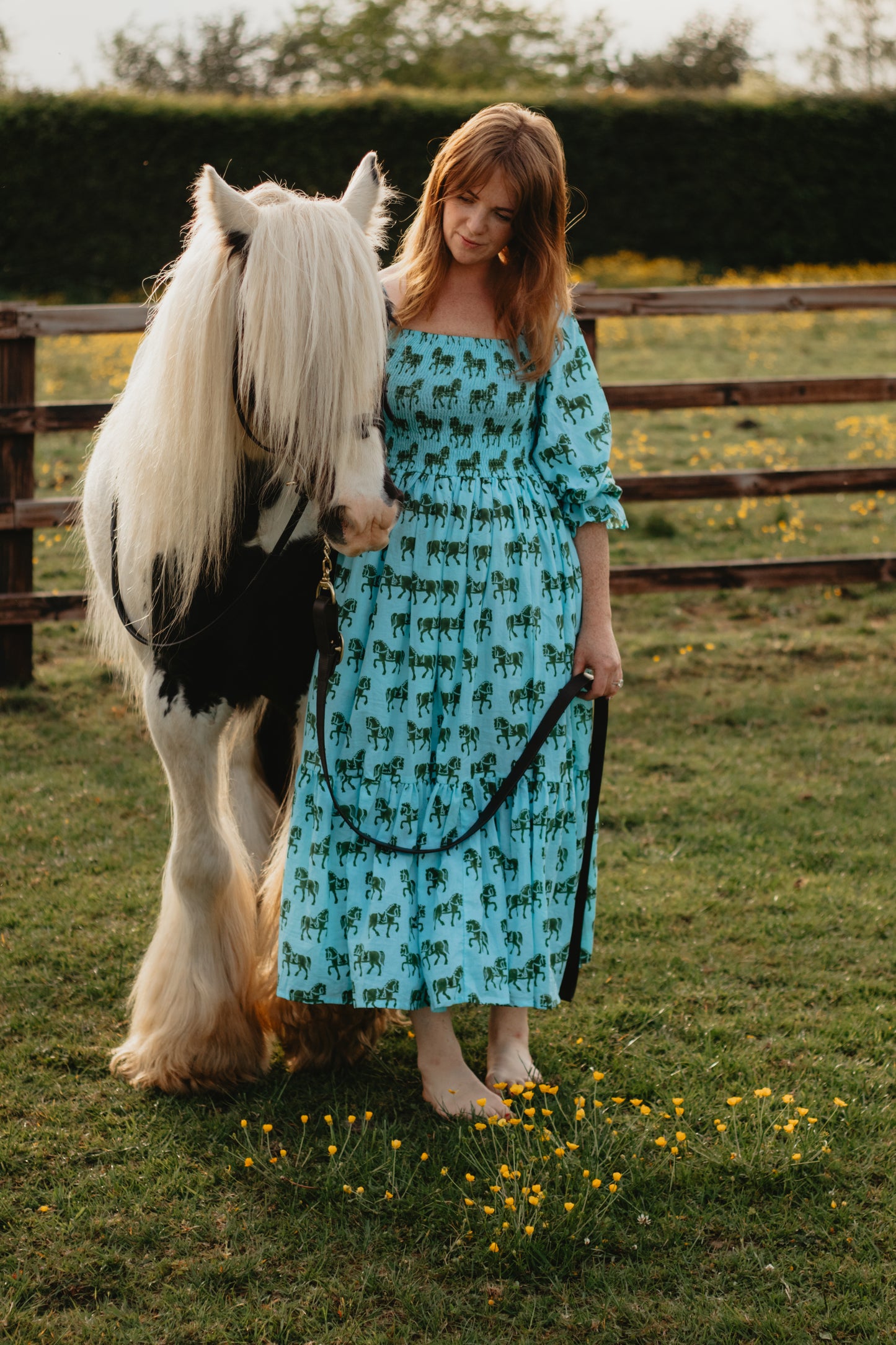 “Duke” Cotton Summer Dress