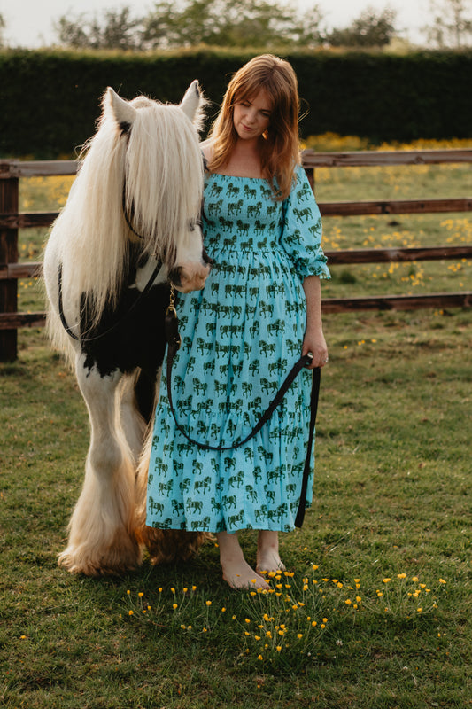 “Duke” Cotton Summer Dress