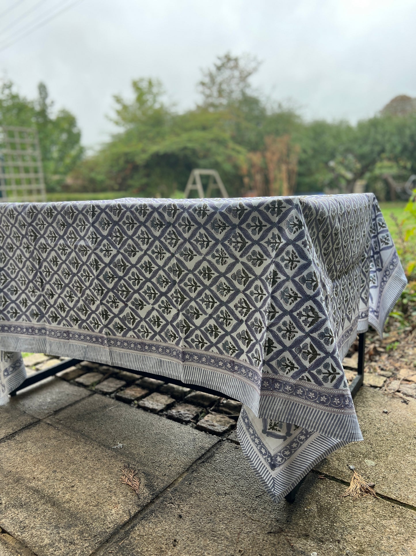 French Lavender Table Cloth