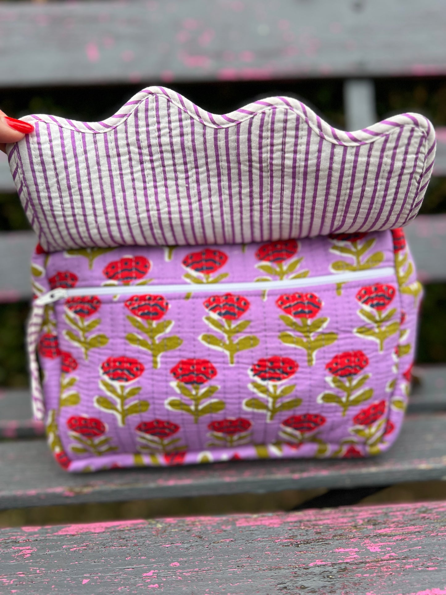 The Classic Flap Washbags