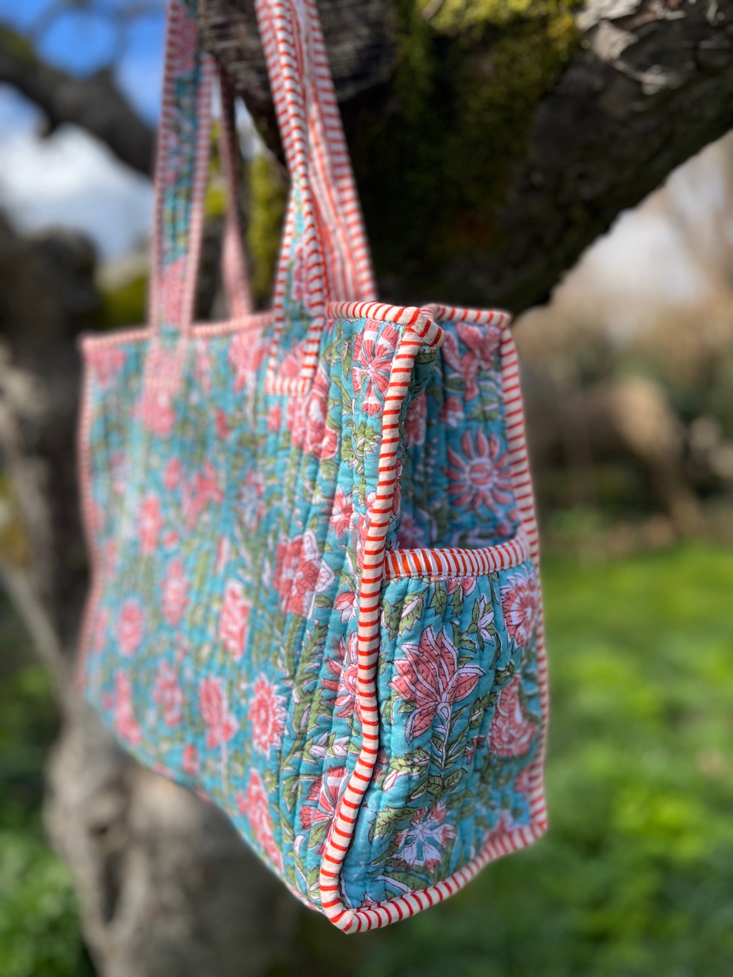 Passionflower Mini Tote