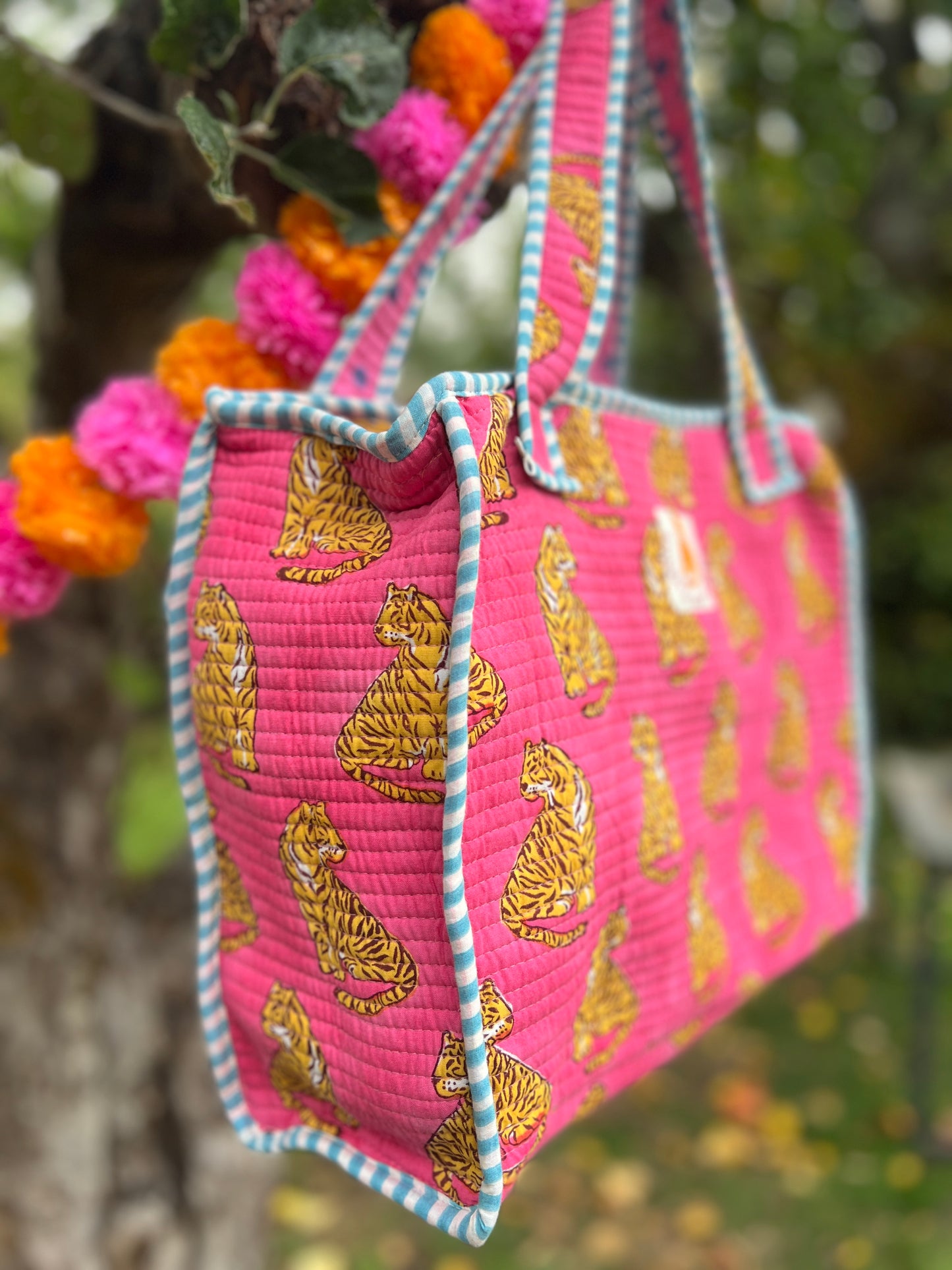 Clementines Tiger Mini Tote