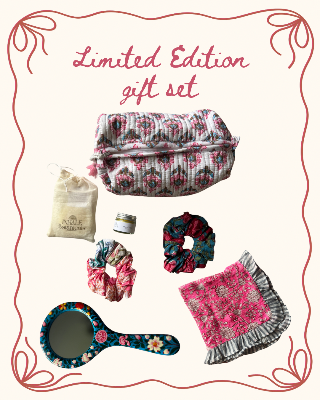 Limited Edition - Wash Bag Gift Set