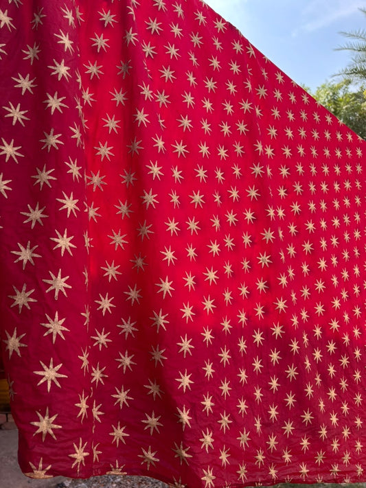 Twinkle Star Table Cloth - 8 Seater