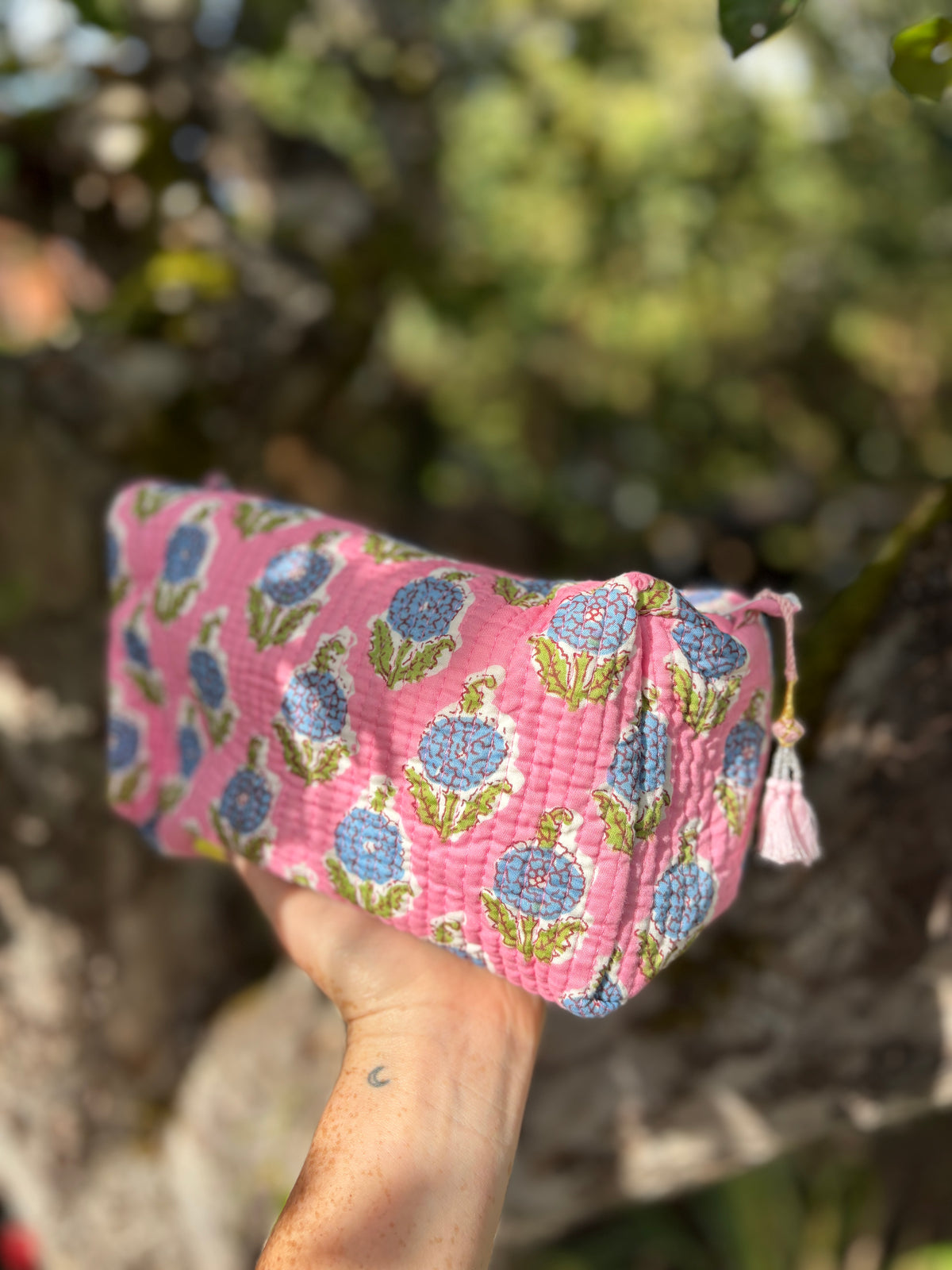 Pinky Promise Washbag
