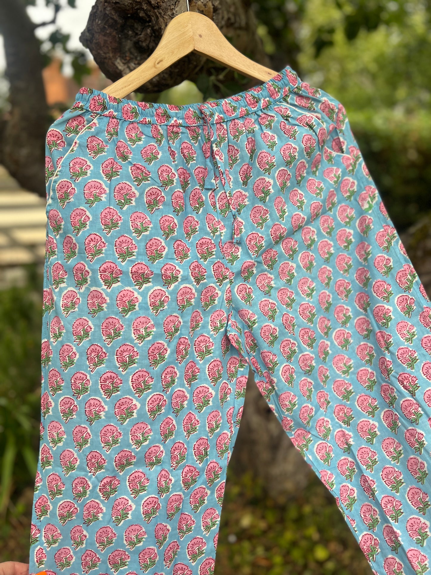 French Blue Pyjamas