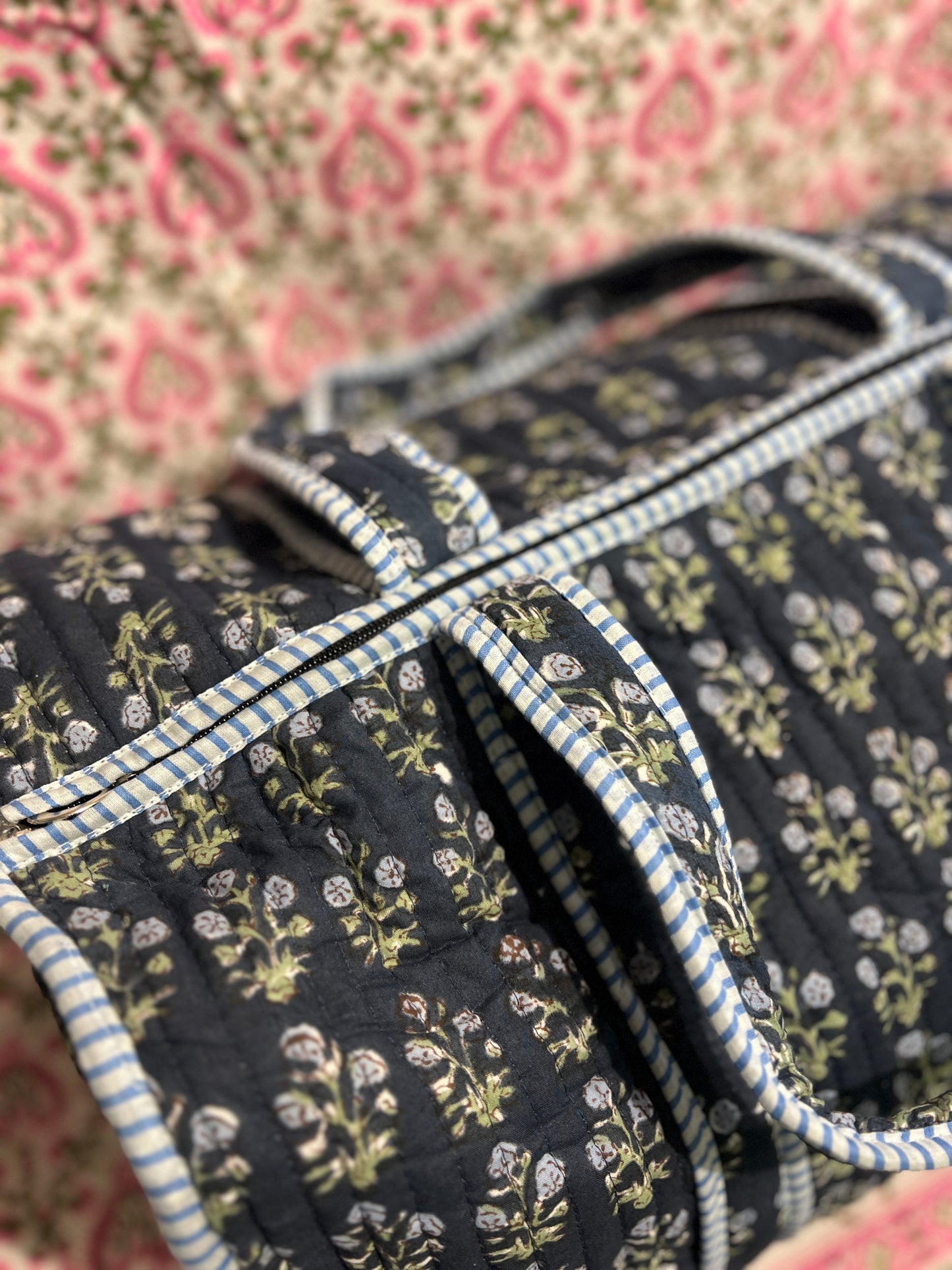 Charcoal Weekend Bag