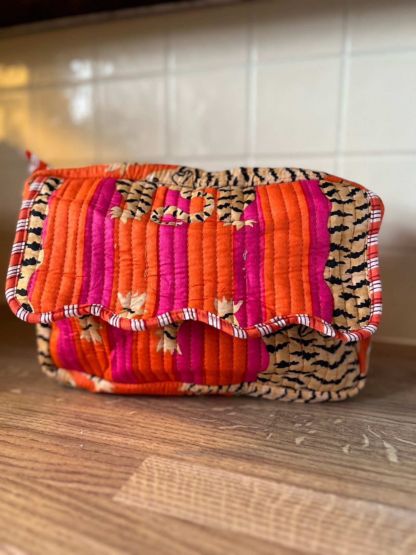 The Classic Flap Washbags