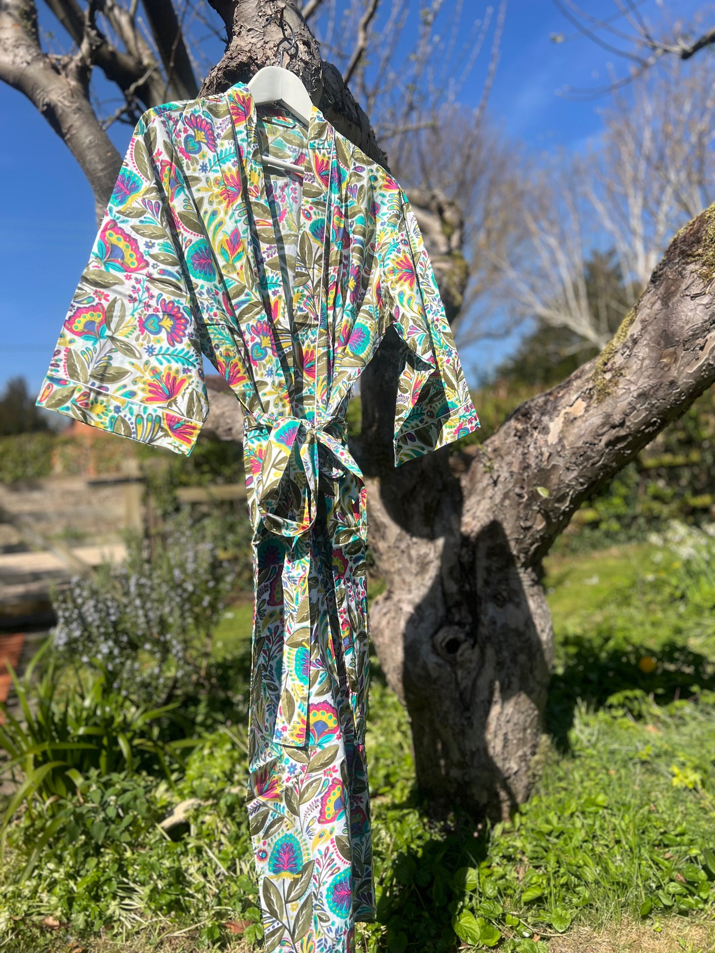 Tropical Goa Dressing Gown