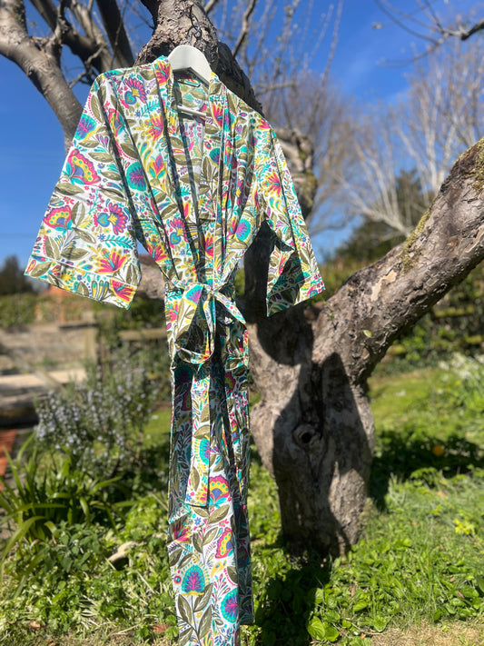 Tropical Goa Dressing Gown